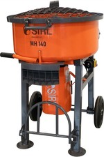 SIRL MH140 Profi Betonmischer 230V Zwangsmischer 130L 145kg *2.Wahl*
