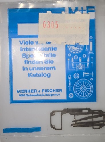 Merker fischer no 6305 - m+f, no.6305