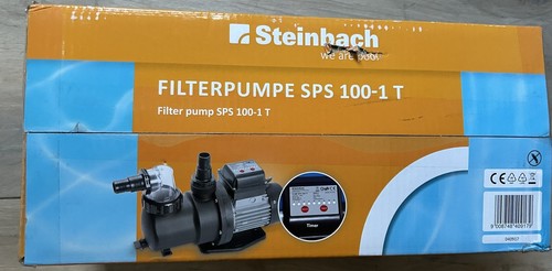 Steinbach filterpumpe sps - steinbach,