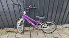 Kinderfahrrad Woom 2 lila