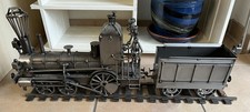 Hinz und Kunst Große Lokomotive Metallskulptur Unikat 