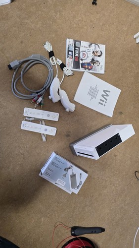 Nintendo wii mit controllern - mit,