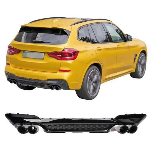 Sport heckdiffusor schwarz - sport,