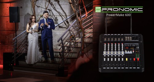 Kanal power mixer - dj,