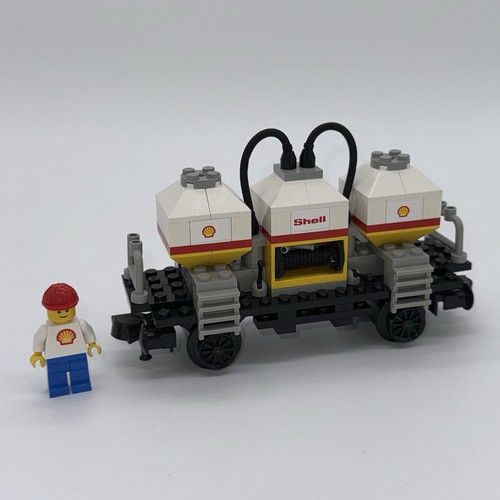 Lego 7813 shell tanker - 7813, wagon