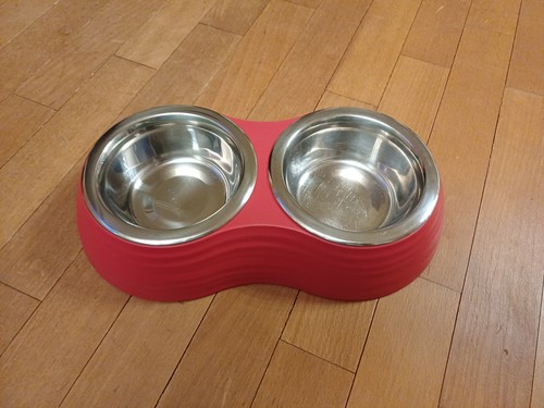 Kleiner doppelter fressnapf - doppelter,