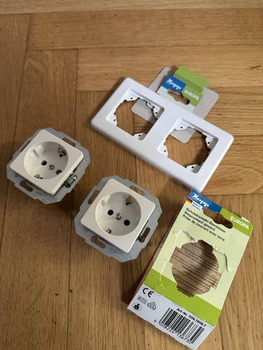 Kopp schutzkontakt steckdose - kopp,
