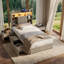 Polsterbett doppelbett - polsterbett,