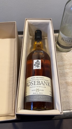 Rosebank lowland single - -, malt