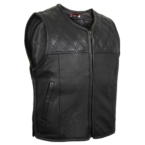 Lederweste biker kutte