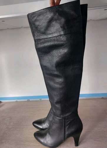 Zara overknee boots - zara, stiefel