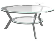 Akante Ellipse Couchtisch