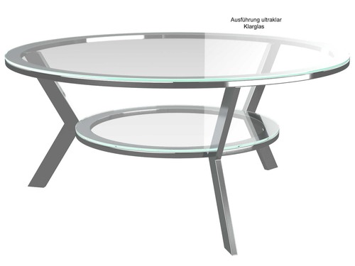 Akante ellipse couchtisch - akante,