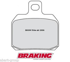 Bremsklötze Bremsbeläge Bremsbelag BOOM Trike Low Rider Mustang Fighter  Muscle
