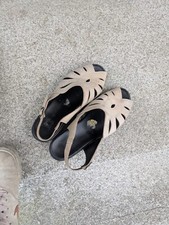 bonne forme Sandalen Größe 40 beige