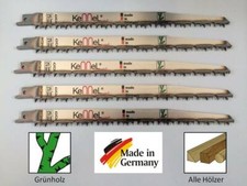 5 x Sägeblatt Säbelsägeblatt psd für Makita Akku-Reciprosäge 18 V DJR186ZK 