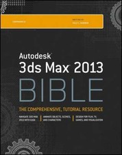 Autodesk 3ds Max Bible 2013 Buch John Wiley & Sons Inc