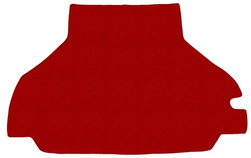 Rot kofferraummatte teppich - rot, kofferraummatte,