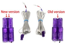 Purple Speaker Cable Wire &