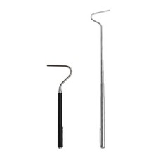 Schlangenhaken Teleskop aus