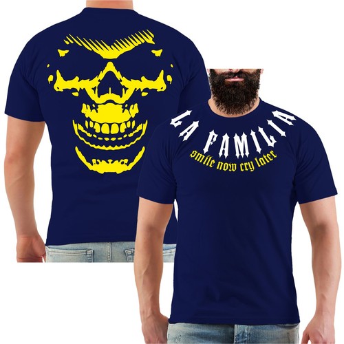 Herren shirt familia mit - la, (mit