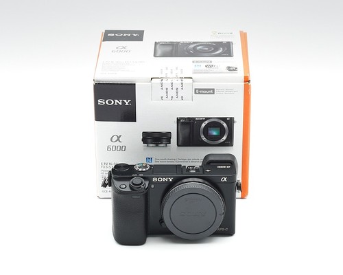 Sony alpha 6000 schwarz - sony,