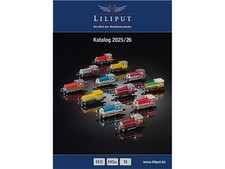 Der neue Liliput Katalog 2025/26 L020250 NEU