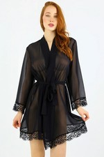 🔥Satin Damen Morgenmantel