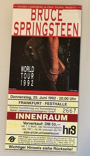 Bruce springsteen konzert - bruce,