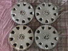 4x Original 15“ Radkappen