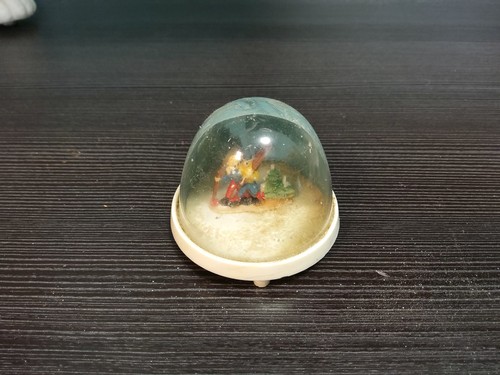 Alte ddr schneekugel - alte,