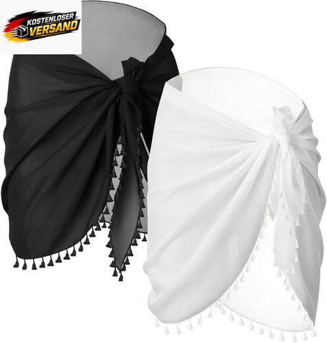 Stück strandrock sarong - 2,