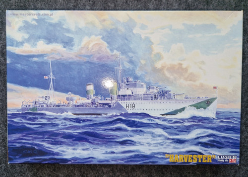 Modellbausatz hms harvester - hms,