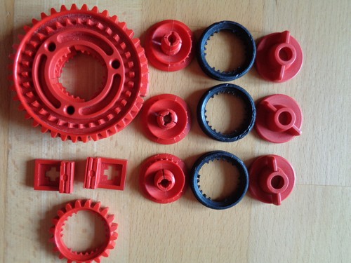 Fischer technik konvolut - @,