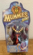 Mummies Alive! Actionfigur - Hexenmeister Scarab - OVP Kenner 1998
