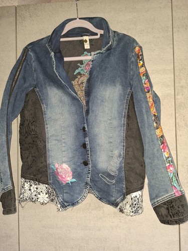 Tredy:Stretch-Jeansjacke/Blaze