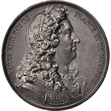 Frankreich, Medal, Les rois de