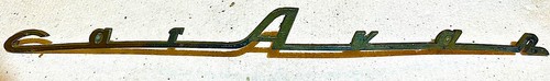 Rekord caravan schriftzug - caravan,