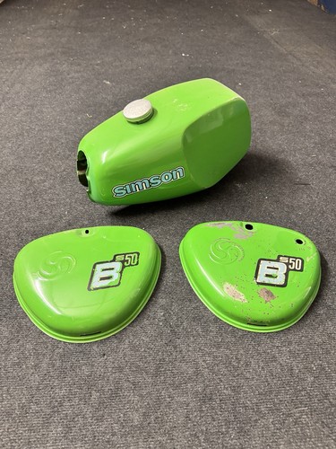 Simson s50 tankset - b, saftgrün