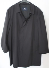 Burberry London Vintage Herren Mantel Gr. 62 Schwarz