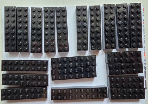 20x lego basic große steine - 20x,