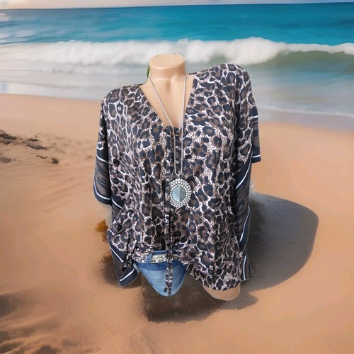 Mandarin tunika bluse - tunika,