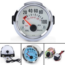 Öldruck Anzeige Zusatz Einbau