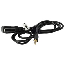 Aux Audio-Kabel KFZ-Adapter für Mercedes-Benz C-Klasse, M-Klasse, E-Klasse