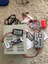 Simprop Intelli-Control V3 & LiPo-Control Balancer & Ladekabel & 12 V Netzteil