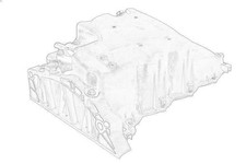 Oil Pan OE Opel 55590832 Opel