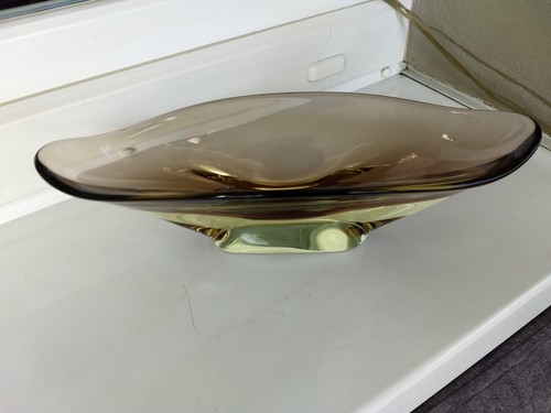Dekoschale aus glas farbig - aus,