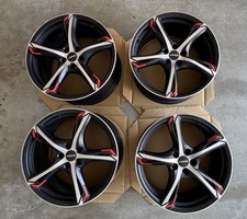 RONAL 4 Alufelgen R62 Red 8.5