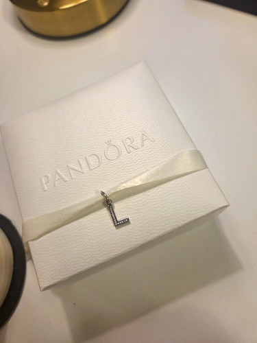 Pandora buchstaben charm - pandora, buchstaben-charm