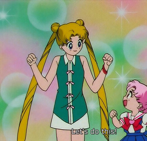 Bjd volks sailor - sailor, moon